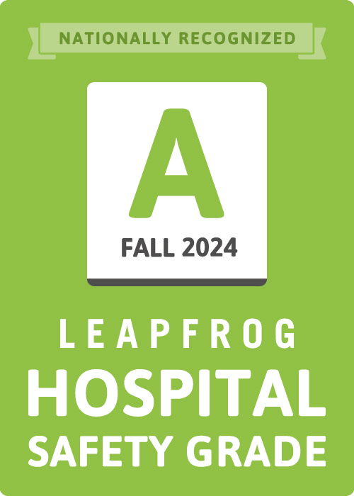 Leapfrog Hospital Safety Grade Fall 2024